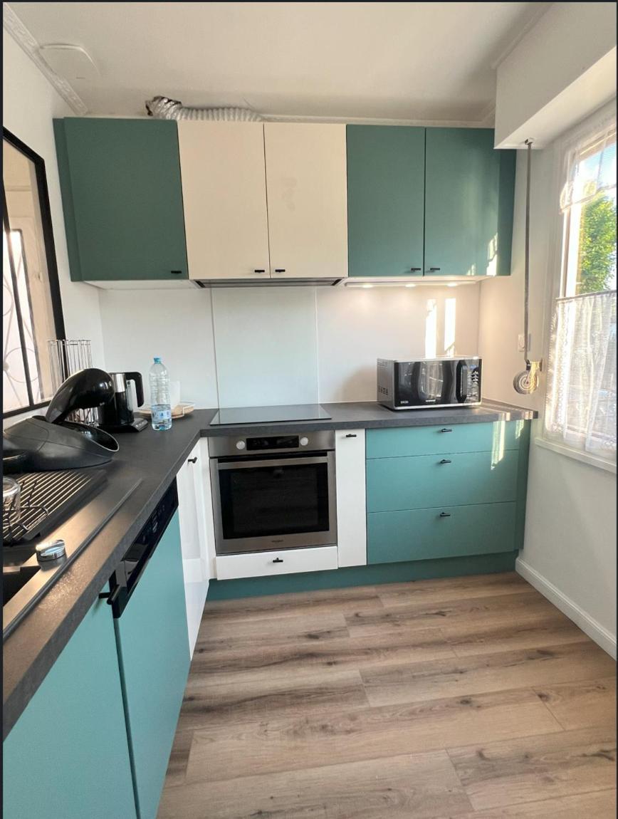 Belle Maison Avec Jardin ! Bezannes Luaran gambar